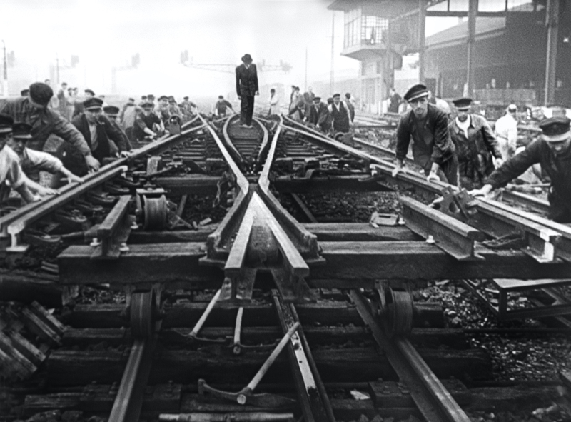 TRAINS (POCIĄGI) eröffnet filmPOLSKA © déjà-vu film