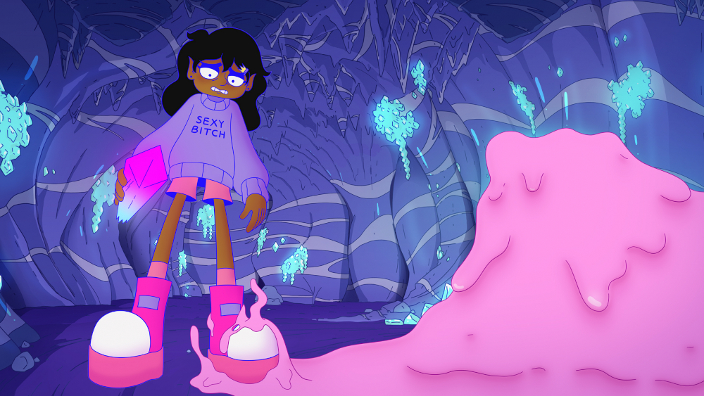 LESBIAN SPACE PRINCESS © We Made A Thing Studios