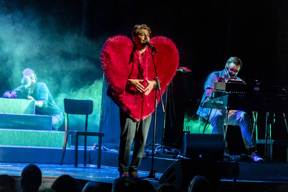 SONGS FOR JOY im Hamburger Schauspielhaus © Christian Bartsch