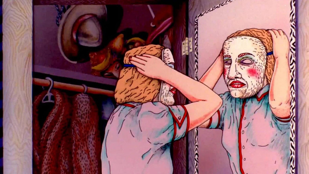 ASPARAGUS © Suzan Pitt