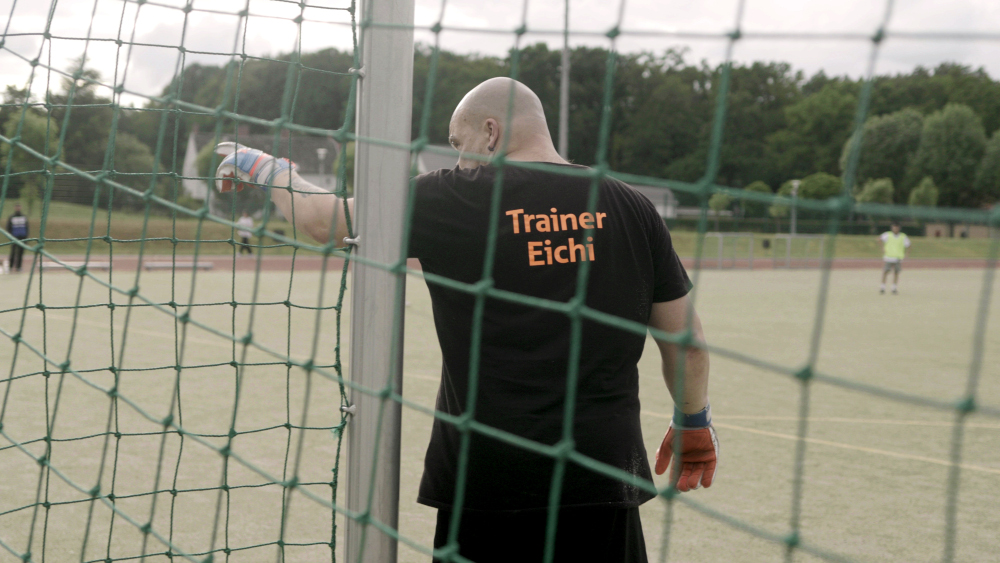Trainer "Eichi" in IM OSTEN WAS NEUES © Christian Trieloff