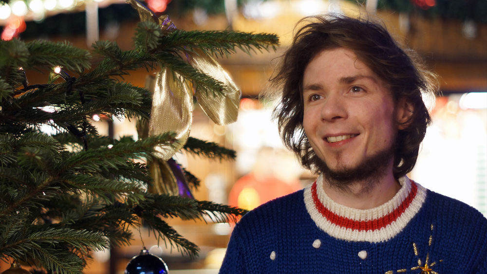 Festivalleiter André Kirchner © Teresa Vena