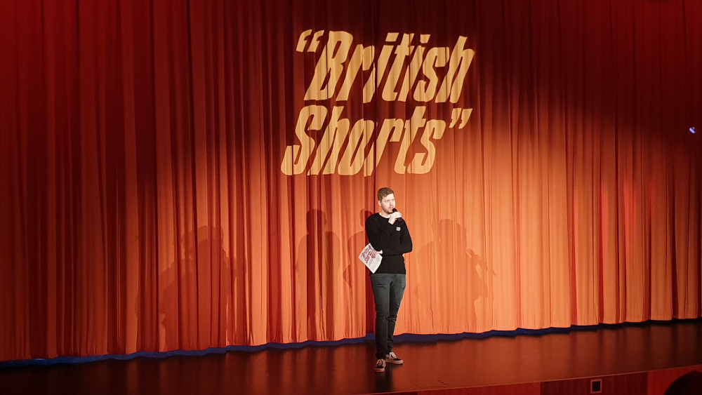 British Shorts-Co-Kurator Henning Koch © British Shorts