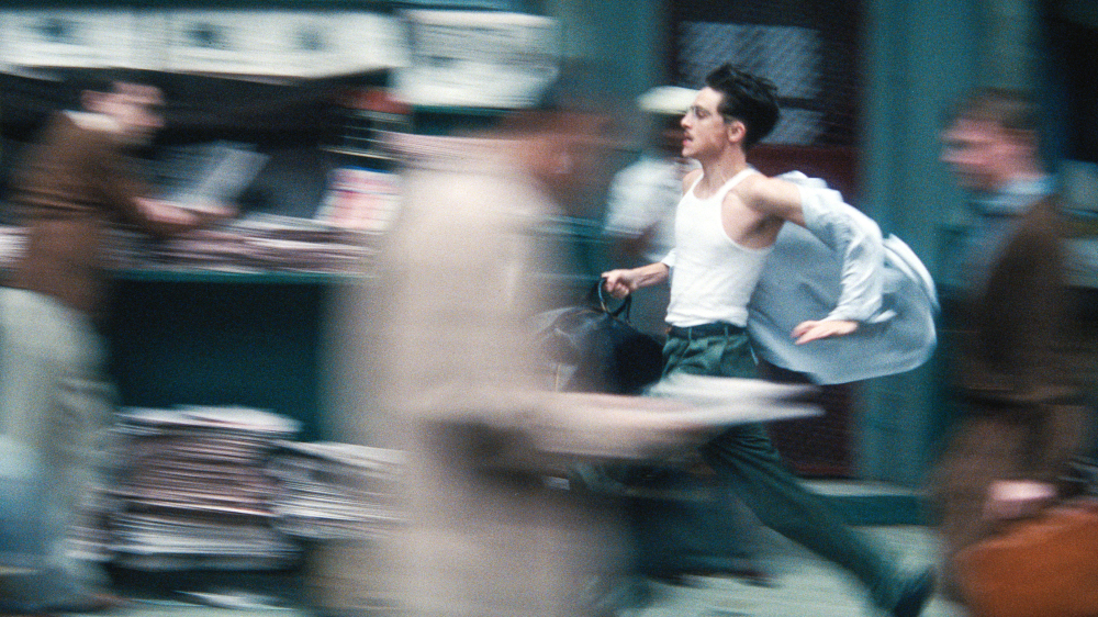 Timothée Chalamet (Marty Mauser) © Tobis Film