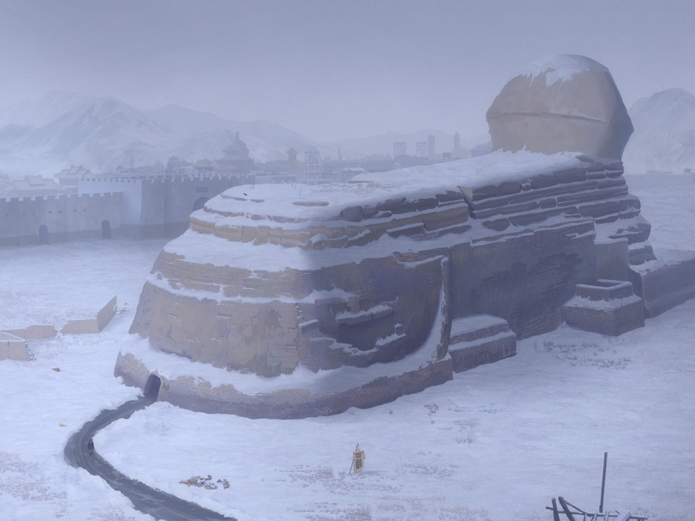 HAN YE DENG ZHU (LIGHT PILLAR) © Fengduan Pictures