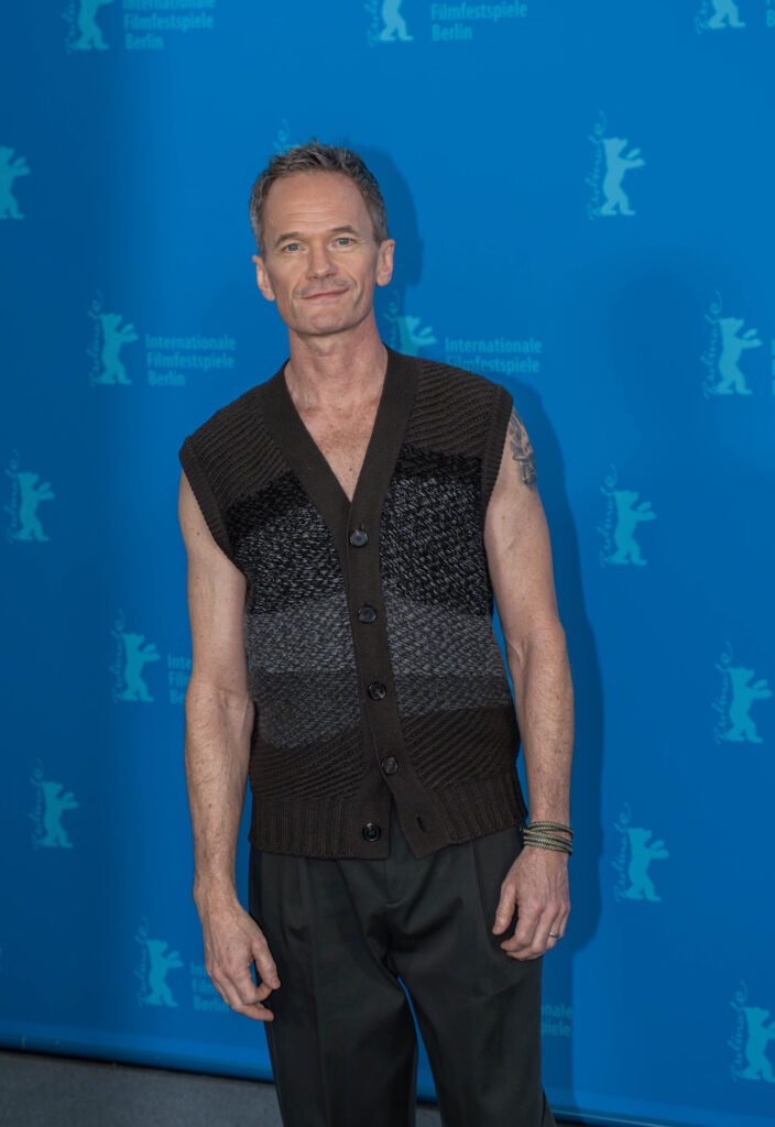 Neil Patrick Harris hat in Berlin SUNNY DANCER vorgestellt. © Helen Fiona