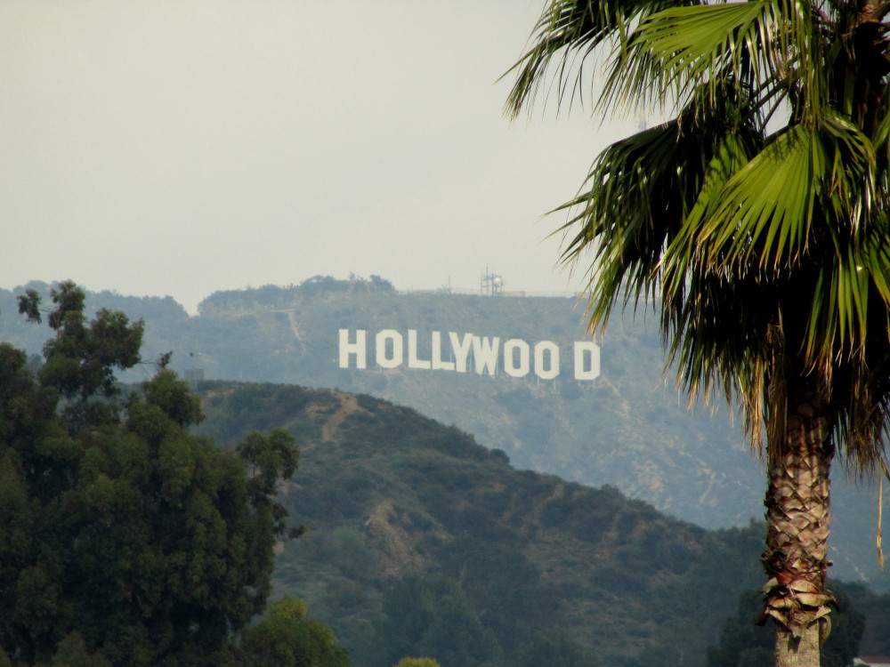 The Hollywood Sign taken from the Kodak Theatre © David Jones on Flickr