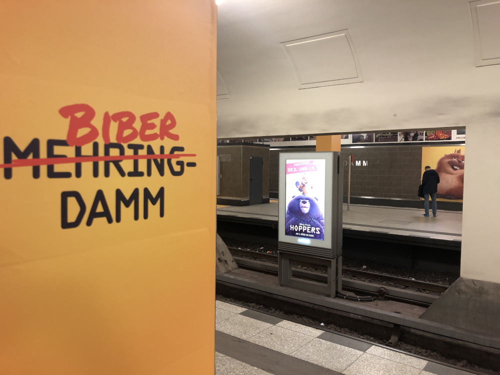 Kinderfilmplakate in Berlin © Ralf Krämer