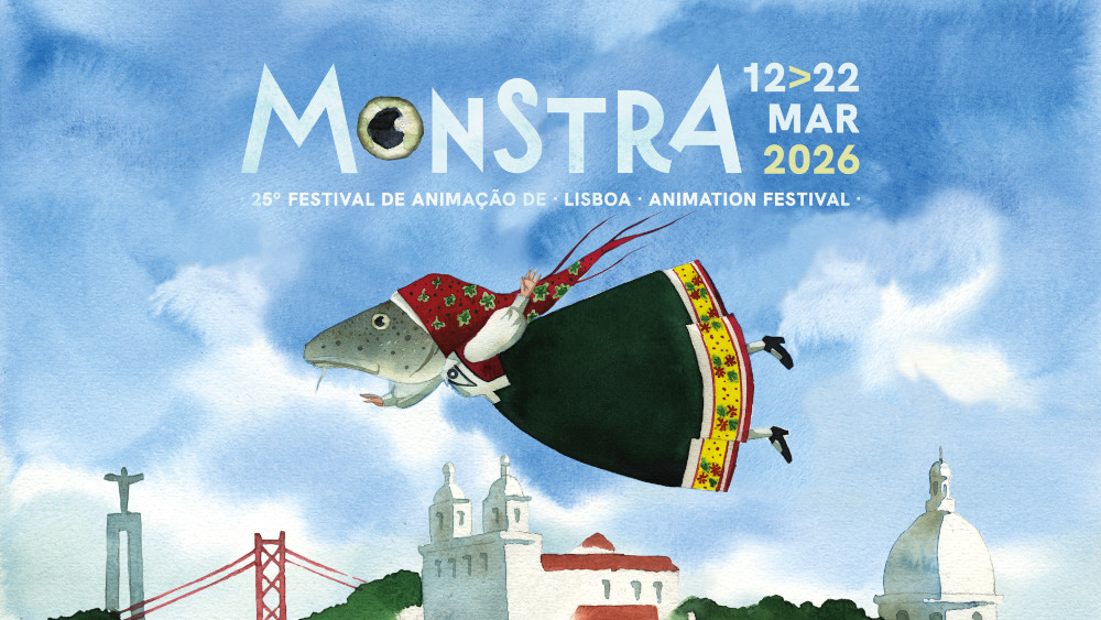 MONSTRA 2026 Festivalmotiv © MONSTRA