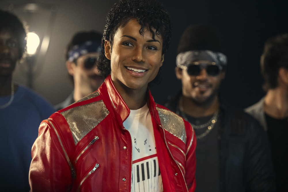 Jaafar Jackson als Michael Jackson. Photo Credit: Glen Wilson © 2025 Lionsgate 