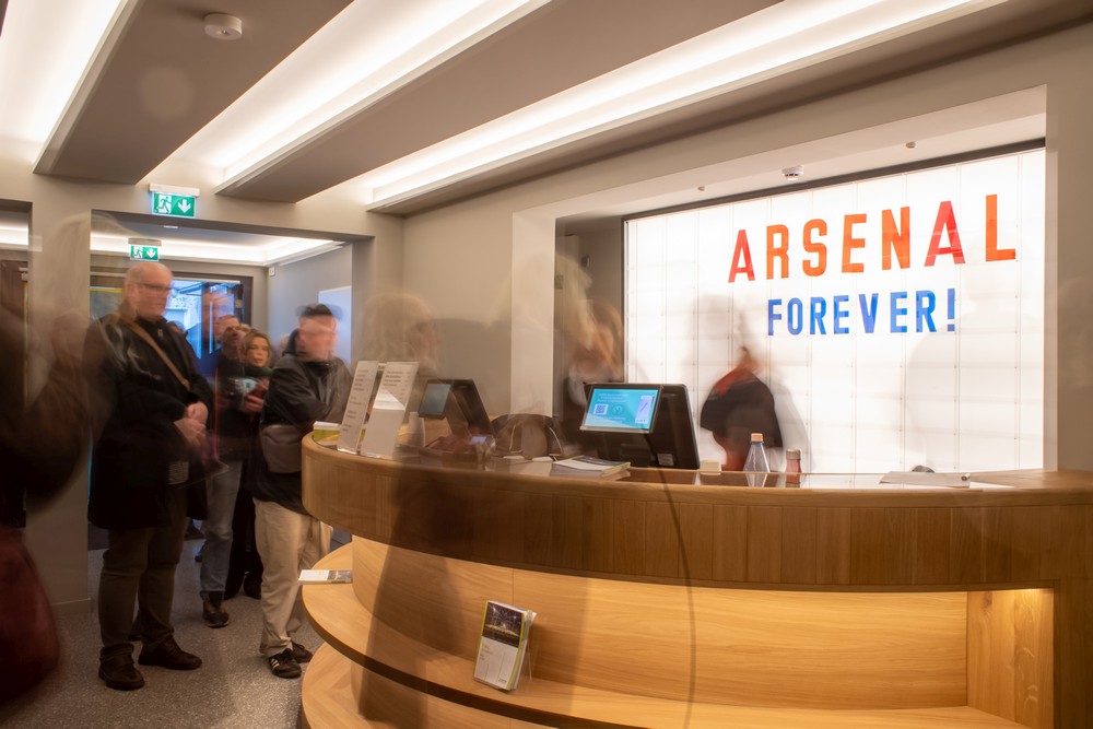 Foyer des neuen Kino Arsenal © Vali Djordjević