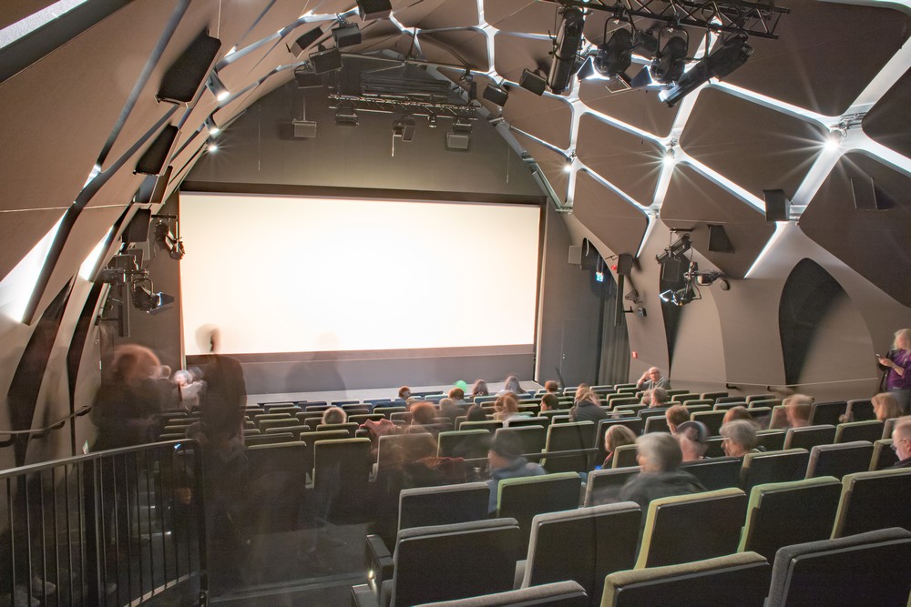 Das neue Kino Arsenal © Vali Djordjević