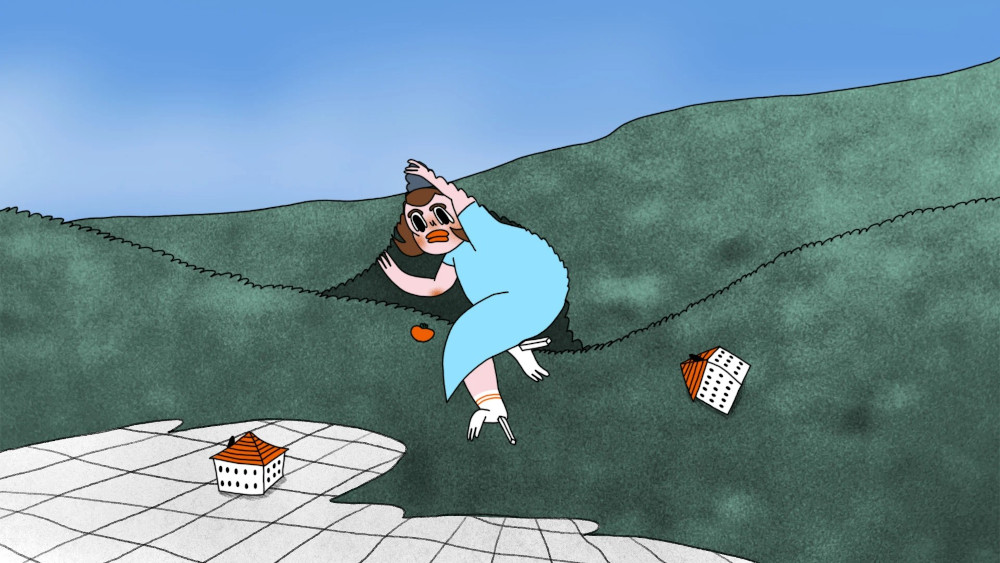 Zum besten Animationsfilm gekürt: PARADAÏZ © Matea Radic, National Film Board of Canada