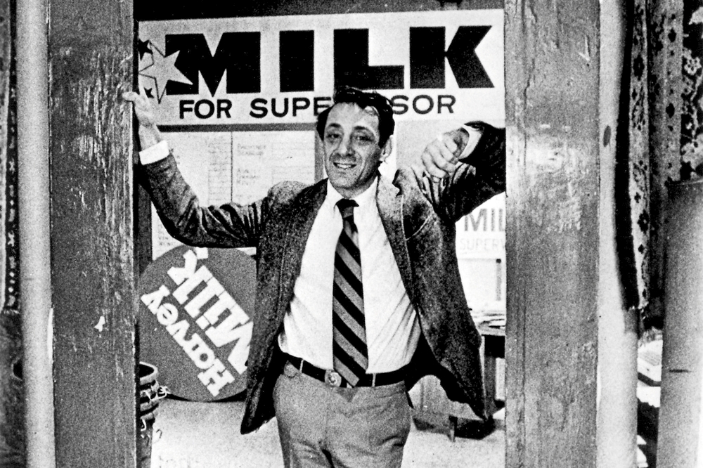 THE TIMES OF HARVEY MILK © Salzgeber