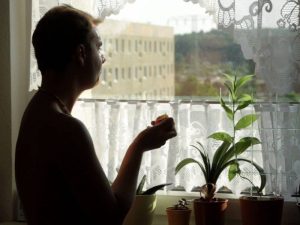 Filmszene: "Interview mit einem Callboy"