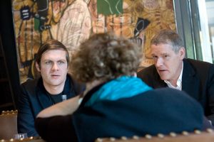 Matthias Dell und Christoph Fisser