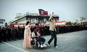 Filmszene: "The Red Chapel"