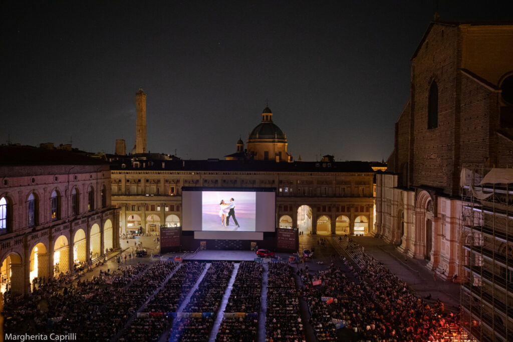 Aperol und alte Filme Das Il Cinema Ritrovato in Bologna berliner